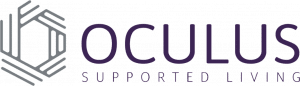 Oculus Supported Living Logo